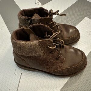 UGG Brown Classic Boots with Suede Finish